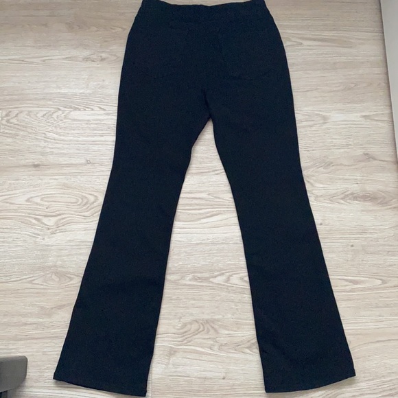 Bootcut Black Jeans Mid Rise - Picture 2 of 5